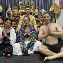 Getting a traditional Sak Yant (magical tattoo) in Chiang Mai